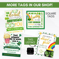 customizable st patricks day templates